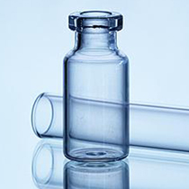 25 ml - 25R injectieflacon, helder, type 1 buisglas
